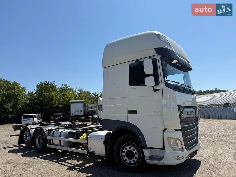 DAF XF 480 FT 2021