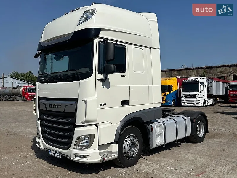 DAF XF 480 FT 2019