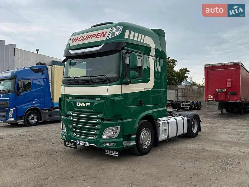 DAF XF 480 FT 2020