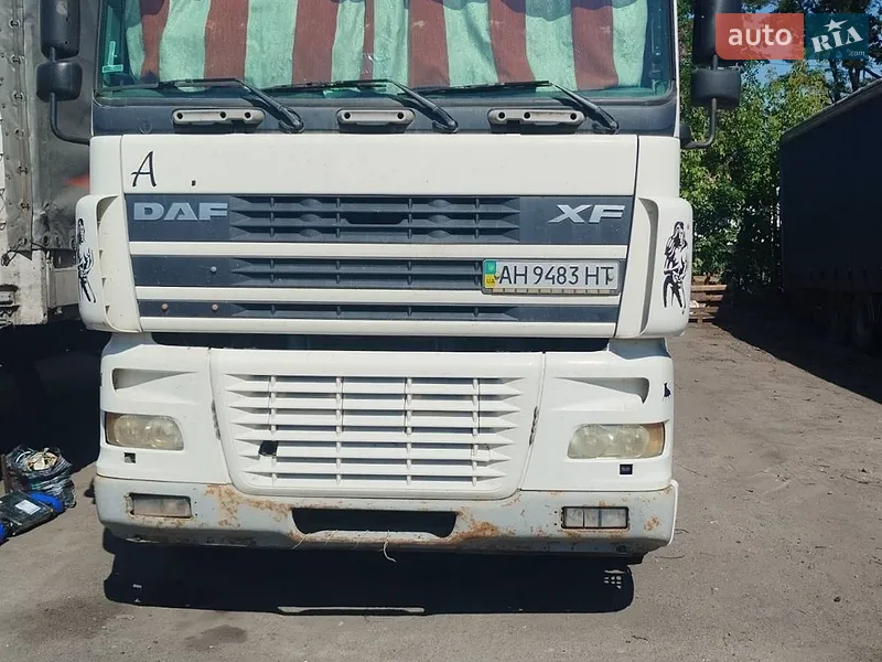 DAF XF 480 FT 2006