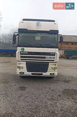 Контейнеровоз DAF XF 95.430 2003 в Белой Церкви