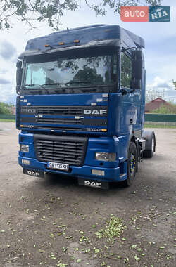 Тягач DAF XF 95.430 1999 в Умани