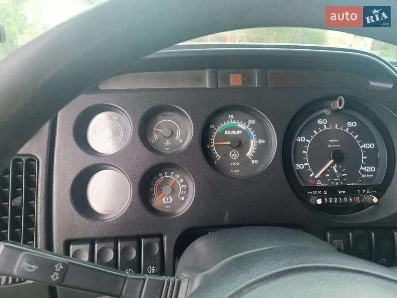 Тягач DAF XF 95.430 2000 в Миколаєві фото 4 Тягач DAF XF 95.430 2000 в Миколаєві