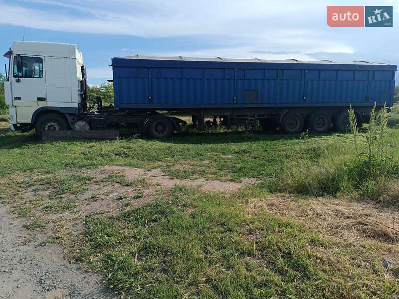 Тягач DAF XF 95.430 2000 в Миколаєві фото 7 Тягач DAF XF 95.430 2000 в Миколаєві
