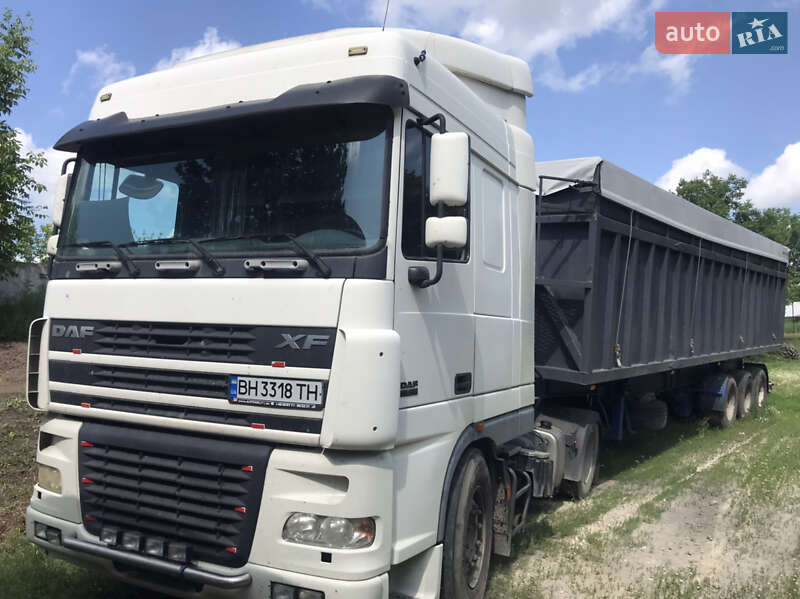 Самоскид DAF XF 95.430 2005 в Подільську