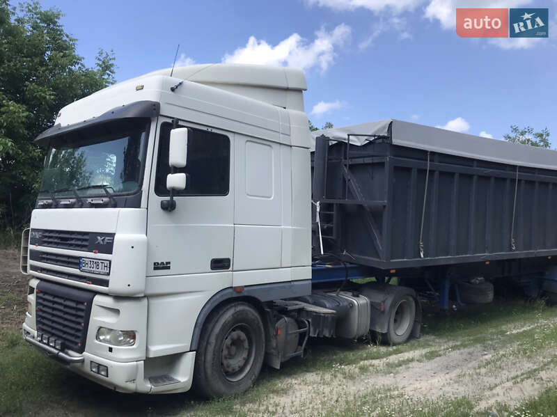 Самоскид DAF XF 95.430 2005 в Подільську