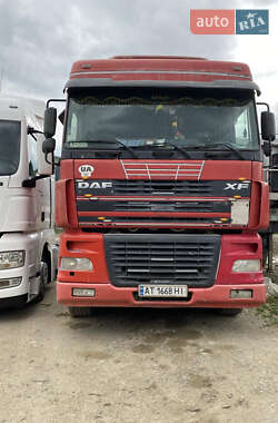 Тягач DAF XF 95.430 2003 в Верховине