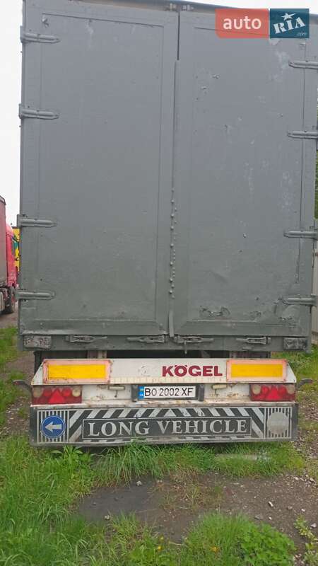 Тягач DAF XF 95.430 2001 в Тернополе