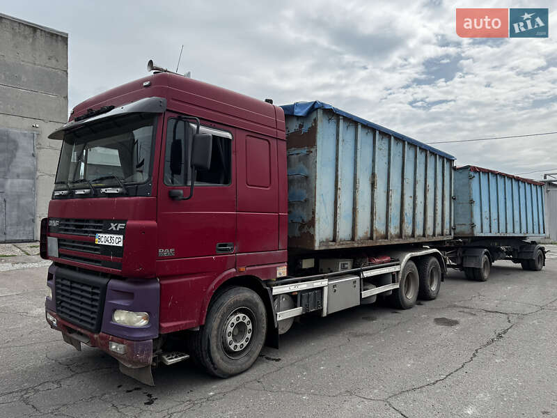 Контейнеровоз DAF XF 95.430 2005 в Радехові фото 3 Контейнеровоз DAF XF 95.430 2005 в Радехові