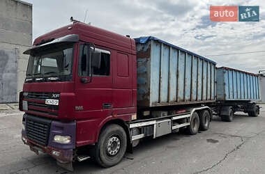 Контейнеровоз DAF XF 95.430 2005 в 