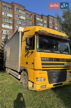 Тентованый DAF XF 95.430 2005 в Луцке