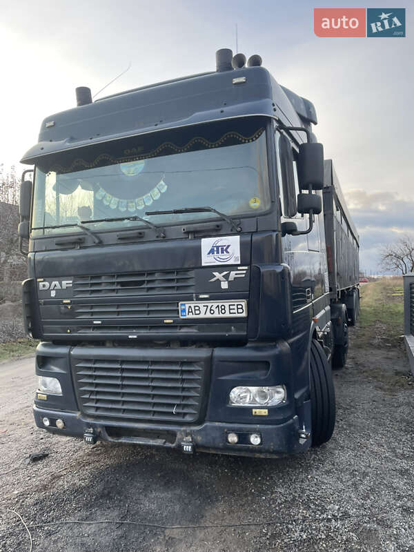 Тягач DAF XF 95.430 2003 в Іллінцях фото Тягач DAF XF 95.430 2003 в Іллінцях