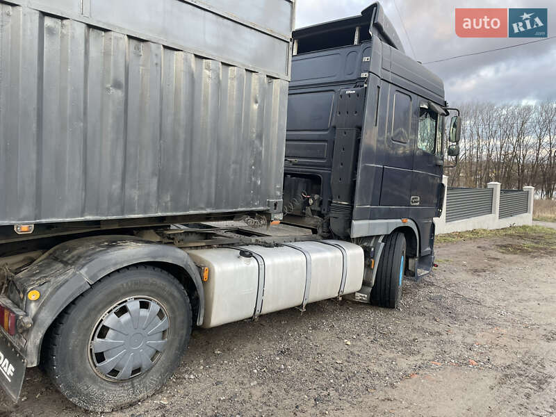 Тягач DAF XF 95.430 2003 в Іллінцях фото 6 Тягач DAF XF 95.430 2003 в Іллінцях