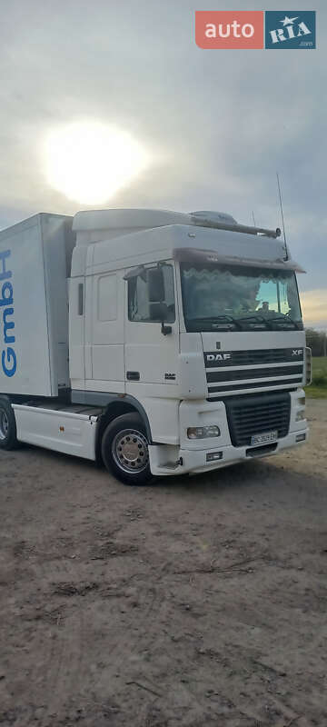 Тягач DAF XF 95.430 2006 в Львове фото 3 Тягач DAF XF 95.430 2006 в Львове