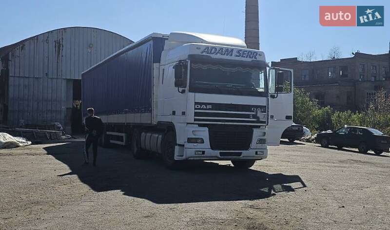 DAF XF 95.430 2002