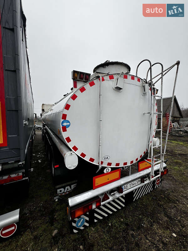 Цистерна DAF XF 95.430 2004 в Кривому Розі