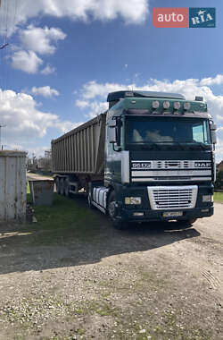 Тягач DAF XF 95.430 2002 в Шептицькому