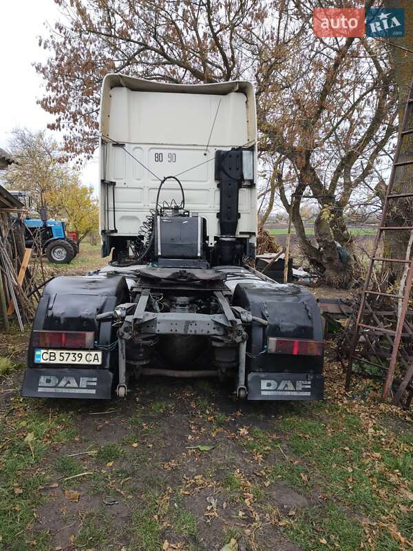 Тягач DAF XF 95.480 2006 в Ніжині