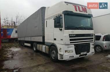 Тягач DAF XF 95.480 2005 в Чернігові