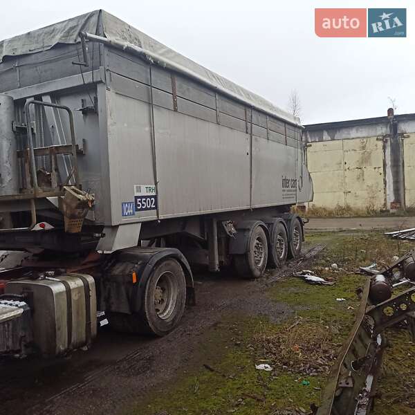 Тягач DAF XF 95.480 2001 в Ивано-Франковске