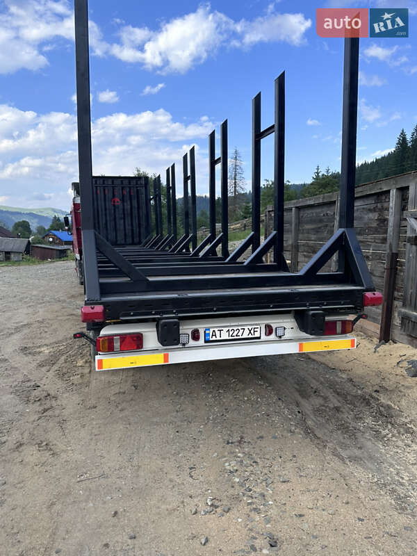 Тягач DAF XF 95.480 2005 в Івано-Франківську