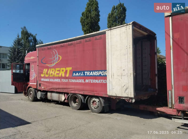 Тентований DAF XF 95.480 2004 в Дніпрі