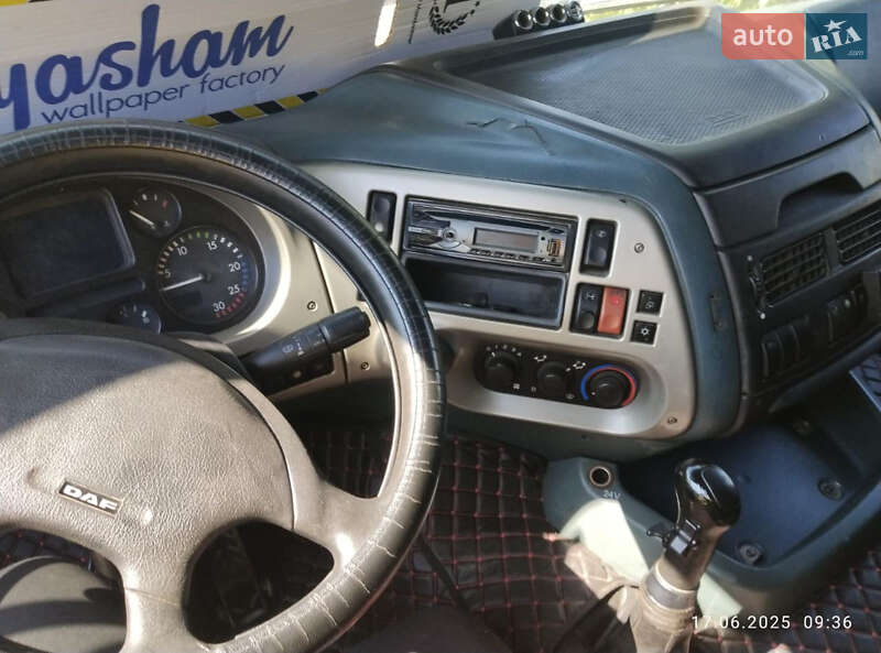 Тентований DAF XF 95.480 2004 в Дніпрі
