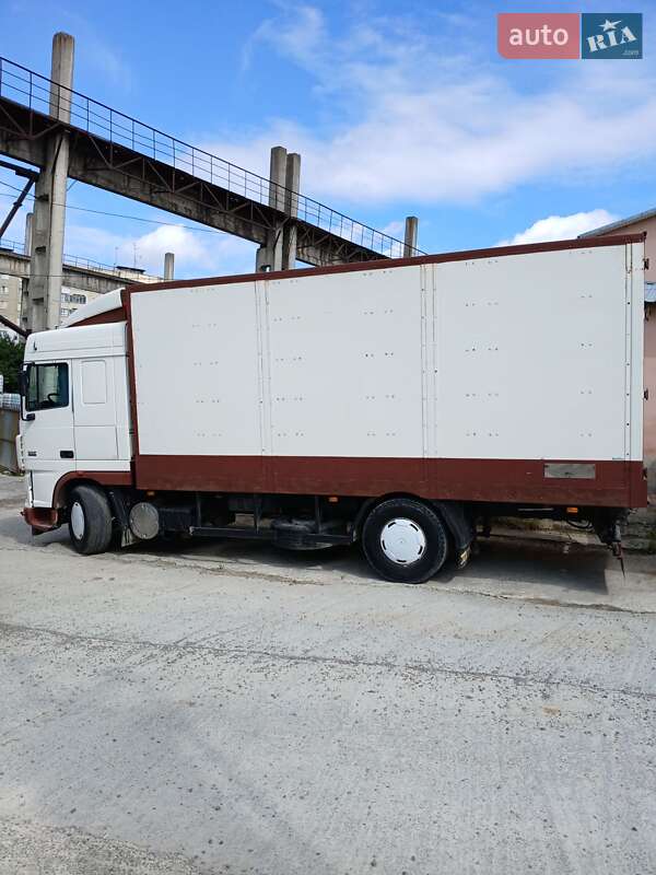 Вантажний фургон DAF XF 95.480 2006 в Львові