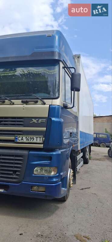 Грузовой фургон DAF XF 95.480 2004 в Виннице