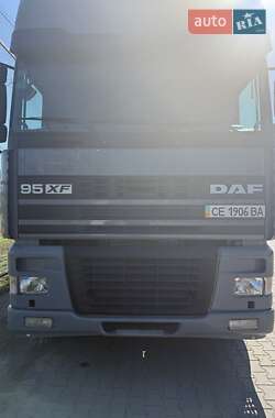 Цистерна DAF XF 95.480 2001 в 