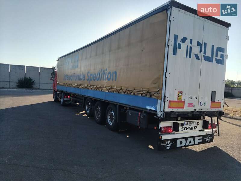 Другие грузовики DAF XF 95.480 2004 в Днепре