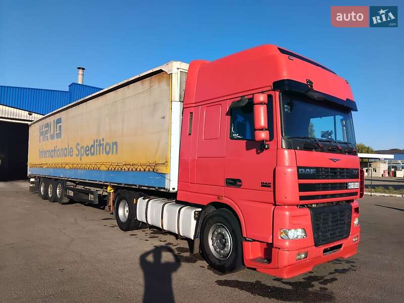 Другие грузовики DAF XF 95.480 2004 в Днепре