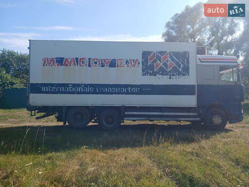 Рефрижератор DAF XF 95.480 2001 в Харькове фото 5 Рефрижератор DAF XF 95.480 2001 в Харькове