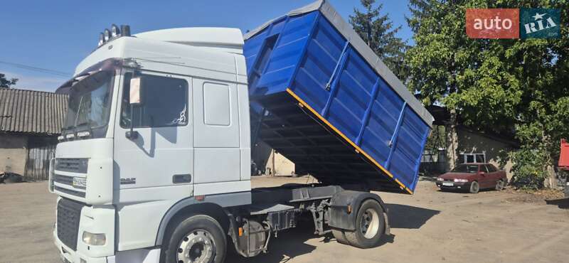 Самосвал DAF XF 95.480 2005 в Саврани фото 10 Самосвал DAF XF 95.480 2005 в Саврани