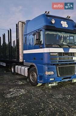 Лісовоз / Сортиментовоз DAF XF 95.480 2006 в Сарнах