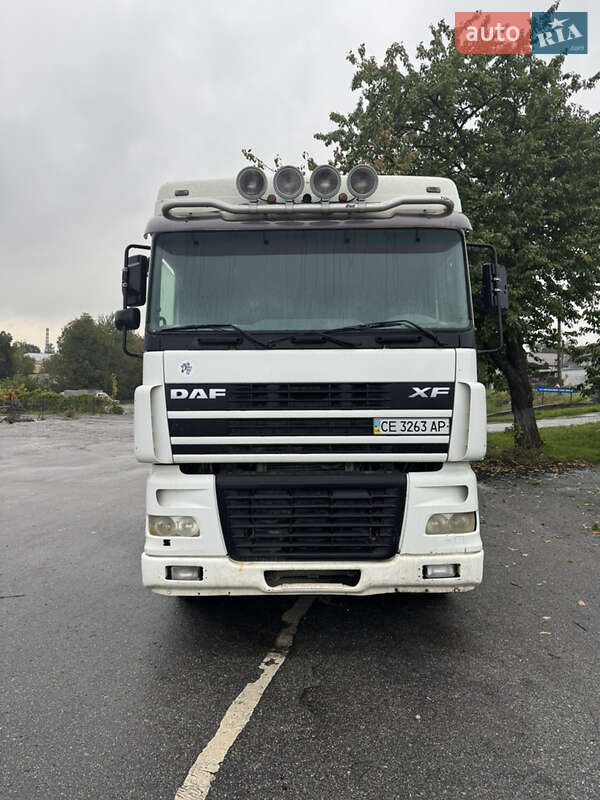 Тягач DAF XF 95.480 2002 в Каменец-Подольском