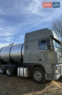 Цистерна DAF XF 95.480 2001 в Чернівцях