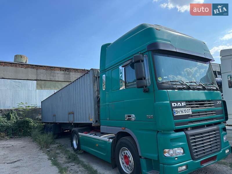 Тягач DAF XF 95.480 2006 в Одессе