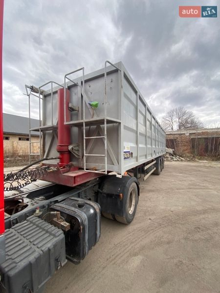 Зерновоз DAF XF 95.480 2004 в Городке