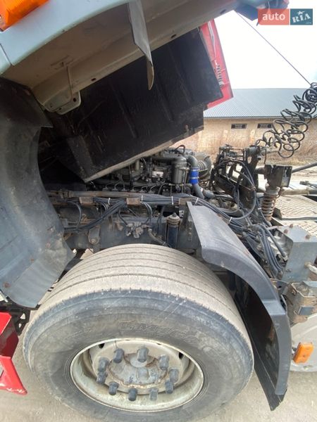 Зерновоз DAF XF 95.480 2004 в Городке