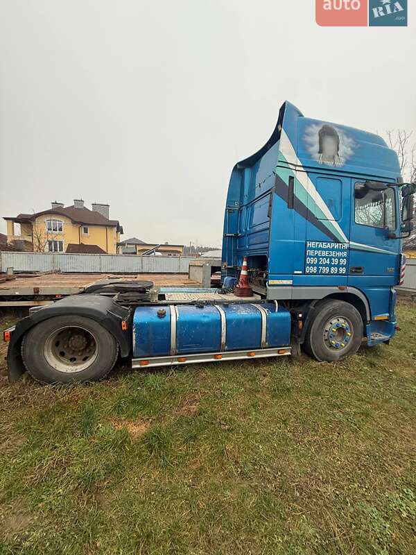 Тягач DAF XF 95.480 2004 в Білогородці