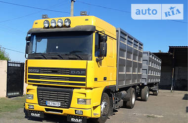 Самосвал DAF XF 95 2000 в Доманевке