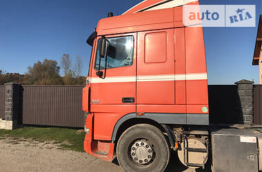 Тягач DAF XF 95 2005 в Николаеве