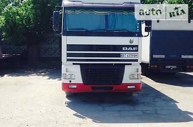 Грузовой фургон DAF XF 95 2000 в Херсоне