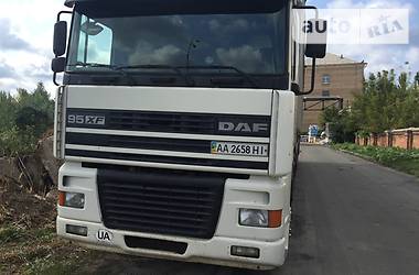 Тягач DAF XF 95 2002 в Киеве