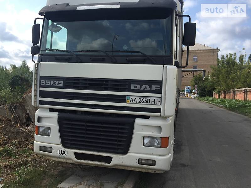 DAF XF 95 2002 DAF XF 95 2002