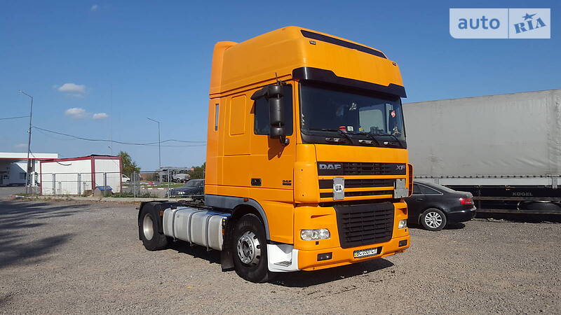 Тягач DAF XF 95 2006 в Львове