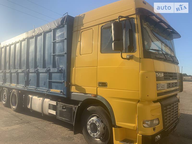 Зерновоз DAF XF 95 2005 в Запорожье