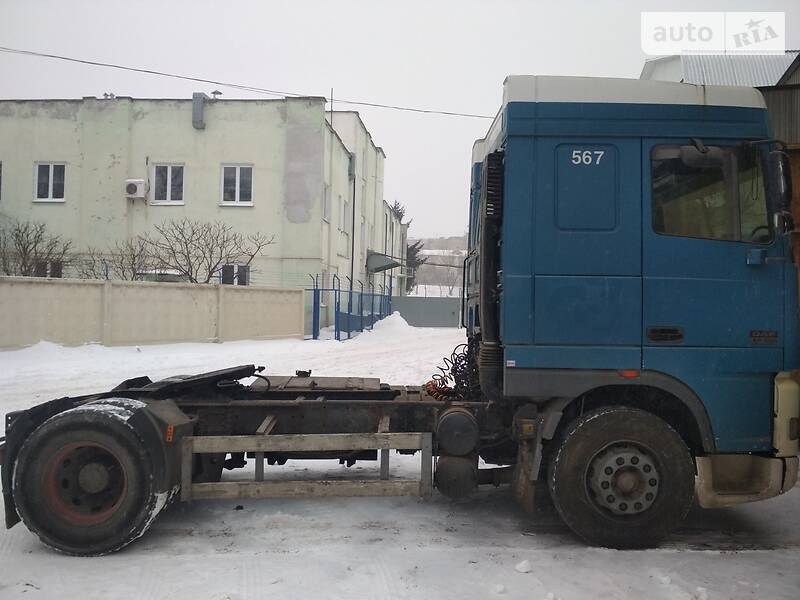 Тягач DAF XF 95 2001 в Львові фото 2 Тягач DAF XF 95 2001 в Львові