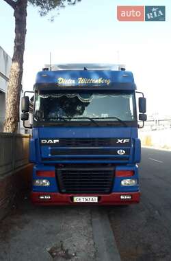 Борт DAF XF 95 2004 в 